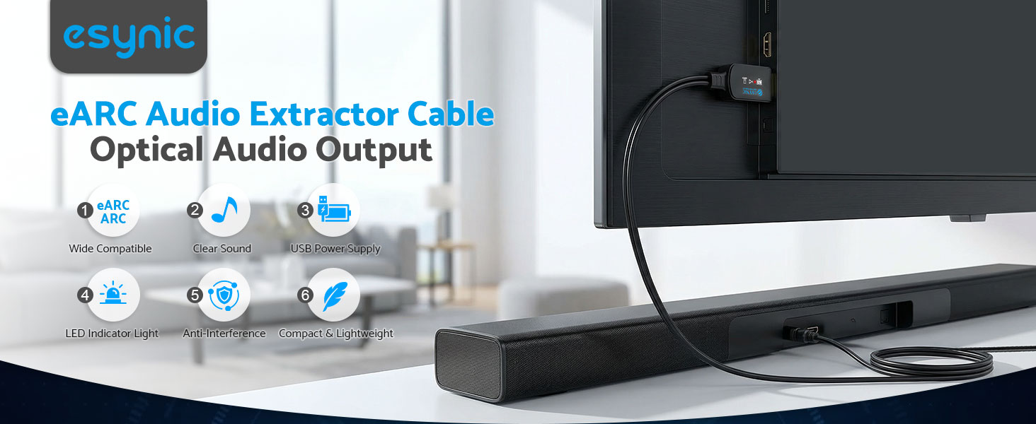 EARC AUDIO EXTRACTOR