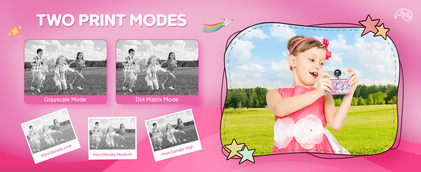 Children Digital Printing Cameras