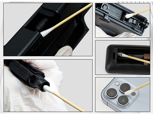 gun cleaning 