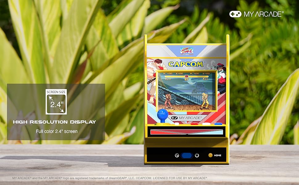 My Arcade Nano Players