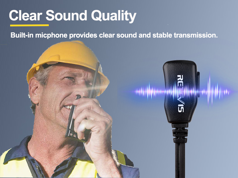 two way radio earpiece