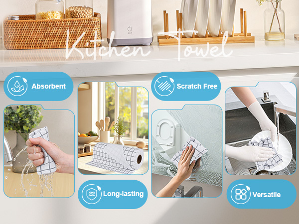 Versatile Cleaning Towels