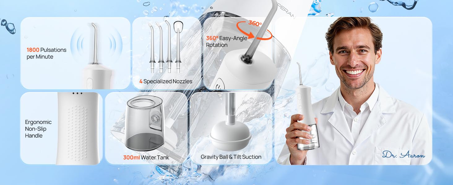 WATER FLOSSER