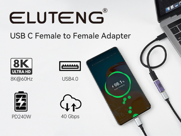 USB C Coupler 