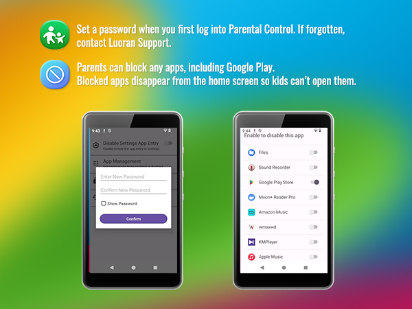 M4Pro MP3 Player for kids with Spotify