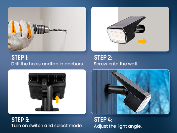 solar lights outdoor waterproof luces solares para exteriores backyard lights outdoor