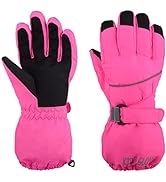 TRIWONDER Kids Gloves Winter Snow Ski Warm Gloves Ice Skating for Boys Girls Toddler