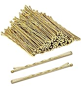 Large Bobby Pins Blonde,MORGLES 2.75" Jumbo Hair Pins Blonde Long bobby Pins for Thick Hair for W...