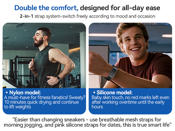 1 Double the comfort