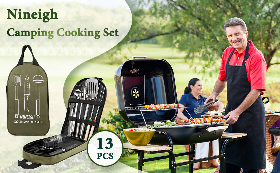 Camping Cookware Set
