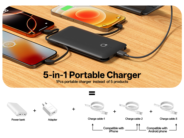 portable battery charger