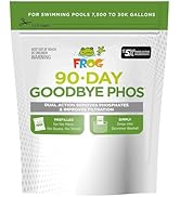 FROG 90-Day Goodbye Phos - Dry Formula Phosphate Remover for Pools up to 30,000 Gallons - Pool Ma...