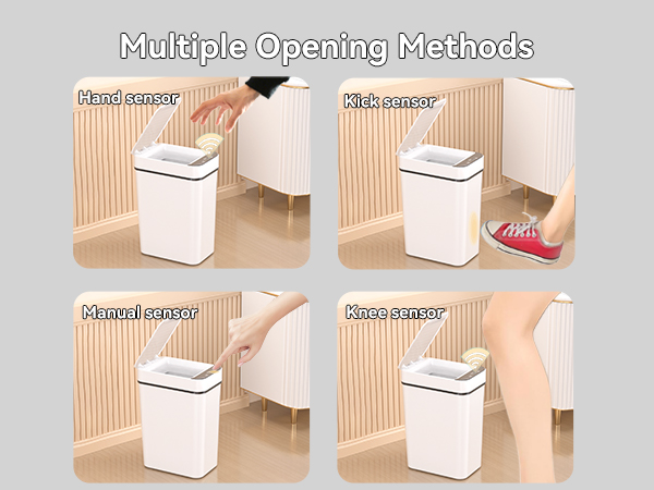 Automatic Trash Can