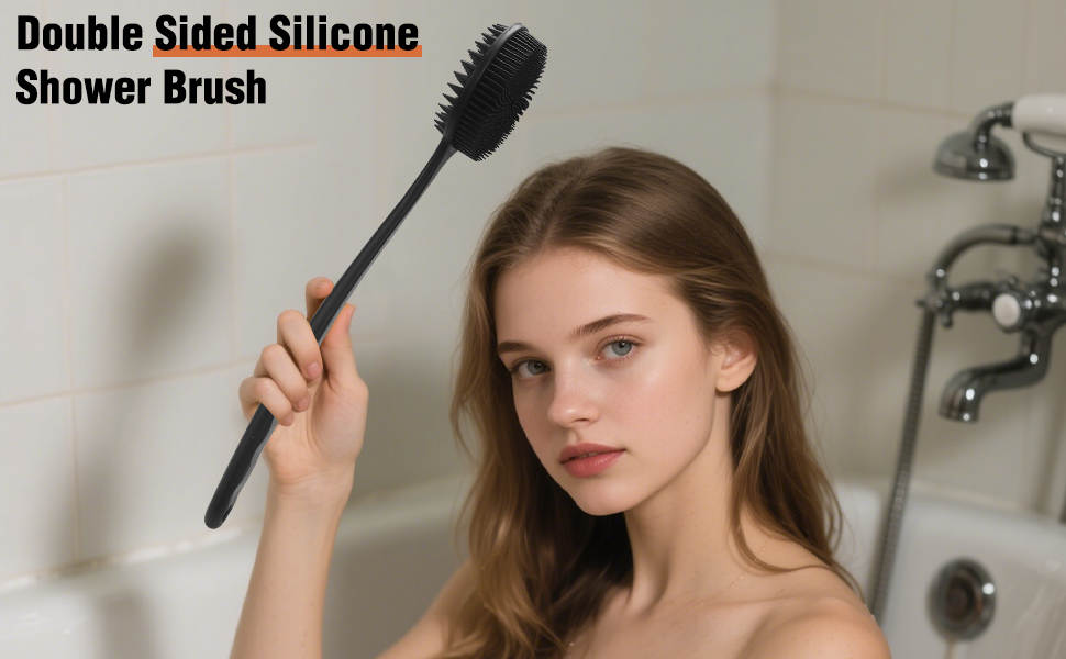 shower puff