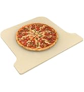 Cordierite Stone Baking Board Replacement for Ooni Koda 16 Gas Pizza Oven, Pizza Stone for Ooni P...