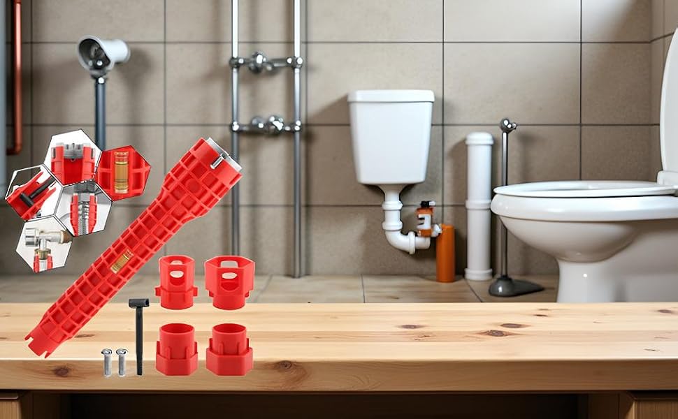 Multi-functional Wrench Faucet Sink Installer Tool