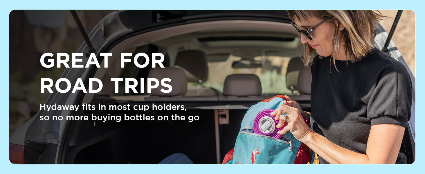 reusable water bottle flat water bottles for travel compactable water bottle 16oz thin water bottles