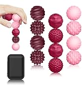 Maireien 12 Pack Silicone Magnetic Sensory Fidget Balls for Adults and Teens(14+), Silent Office ...