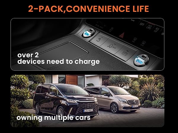 2-PACK, CONVENIENCE LIFE