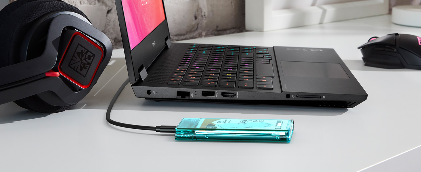 SATA to USB 3.0 enclosure to 2.5 inch SATA Drive Adapter