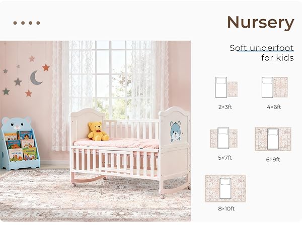 nursery rug