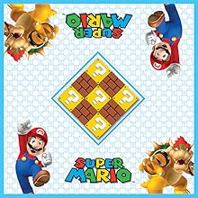 Super Mario vs Bowser Checkers &amp;amp; Tic Tac Toe