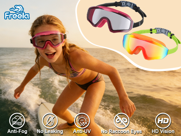 kids swim goggles