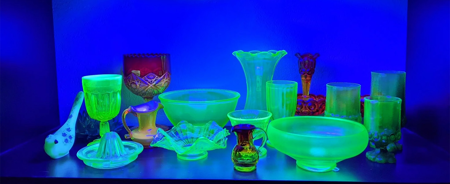 black light party