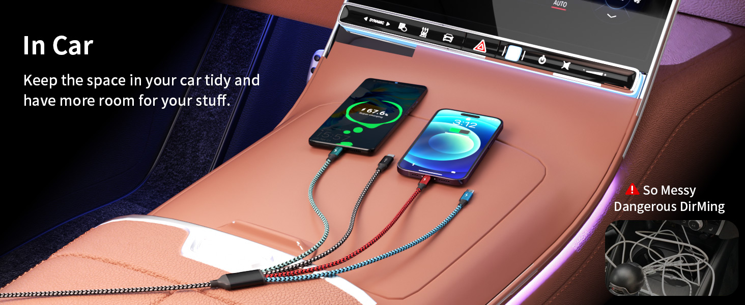 multi charging cable