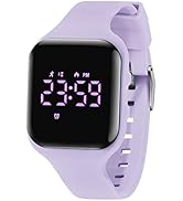 Kids Watches Digital Sport Watch for Girls Boys, Fitness Tracker with Alarm Clock, Stopwatch, No ...
