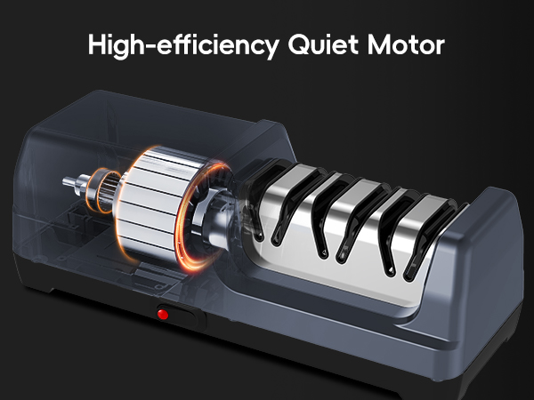 Powerful Quiet Motor