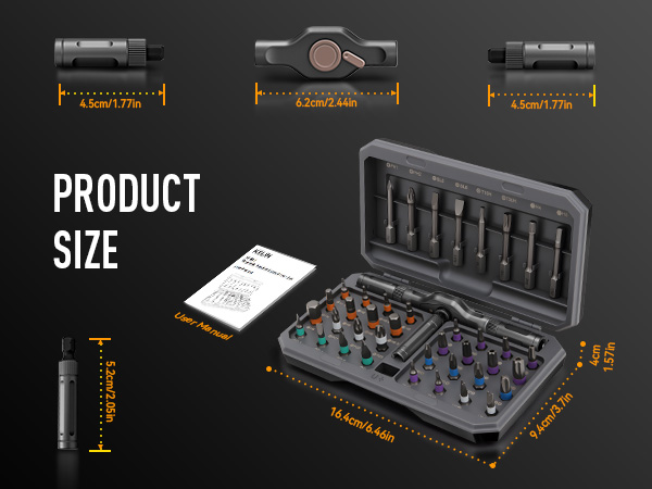 ratchet screwdriver set