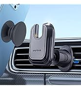 pop-tech Car Vent Phone Mount for Socket Grip, Air Vent Clip Phone Holder Compatible with Magsafe...