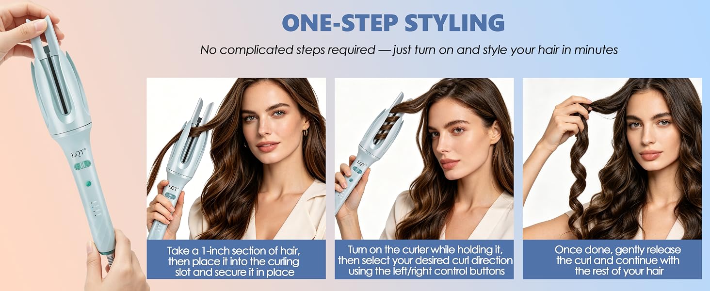 curling iron,hair curler,automatic curling iron