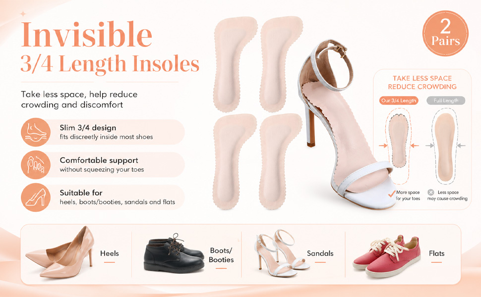 High Heel Inserts