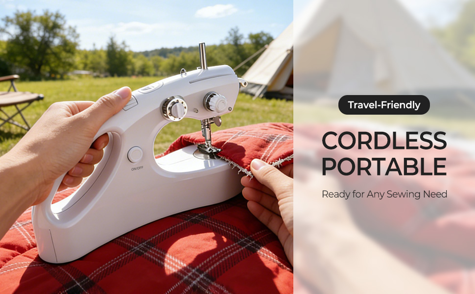 Handheld Sewing Machine
