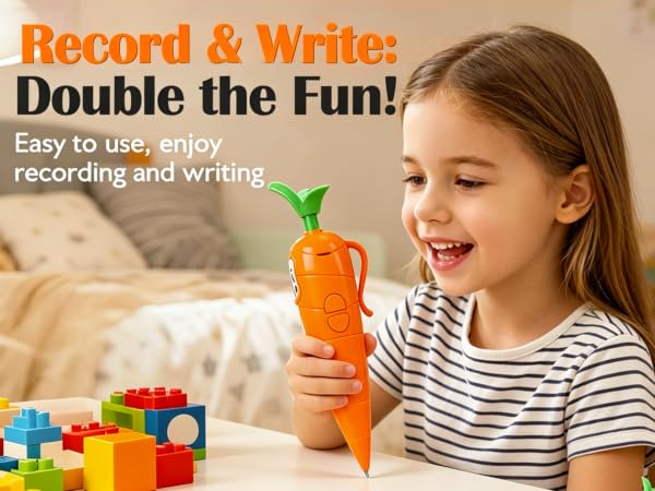 carrot pen