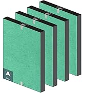 4 Pack 115115 HEPA Toxin Absorber Replacement Filter A for Winix PlasmaWave Air Purifier C535 530...