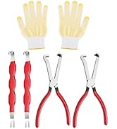 AutoEC 5PCS Professional Electrical Disconnect Pliers for Cars?, Automotive Electrical Connector ...