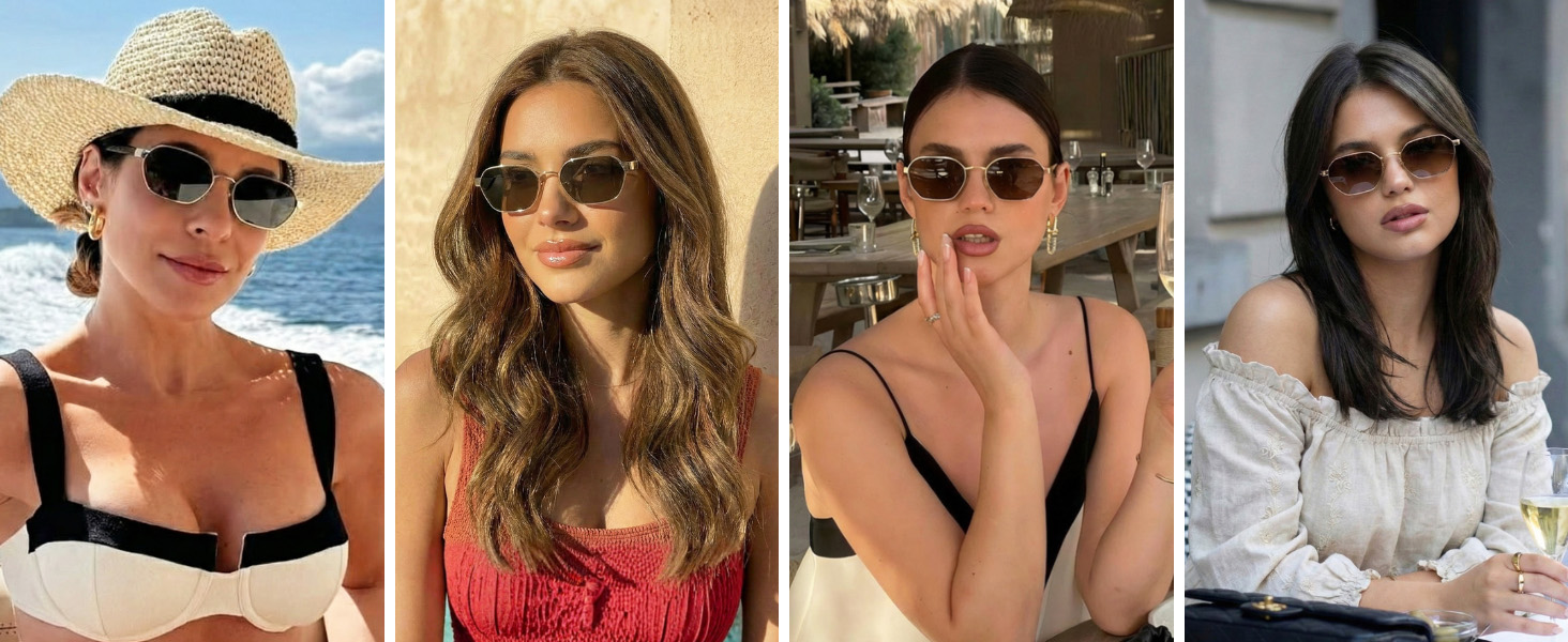 hexagon sunglasses
