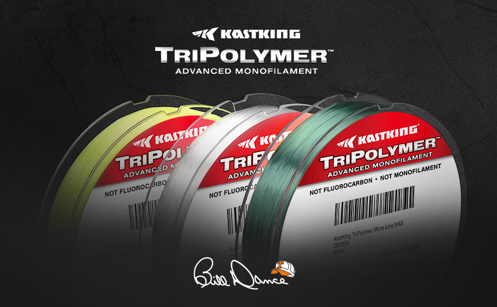 KastKing TriPolymer Advanced Monofilament Fishing Line