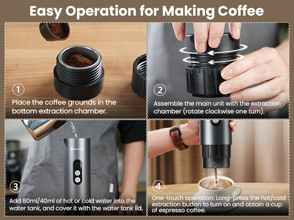 Coffee maker