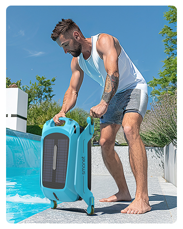 solar pool skimmer