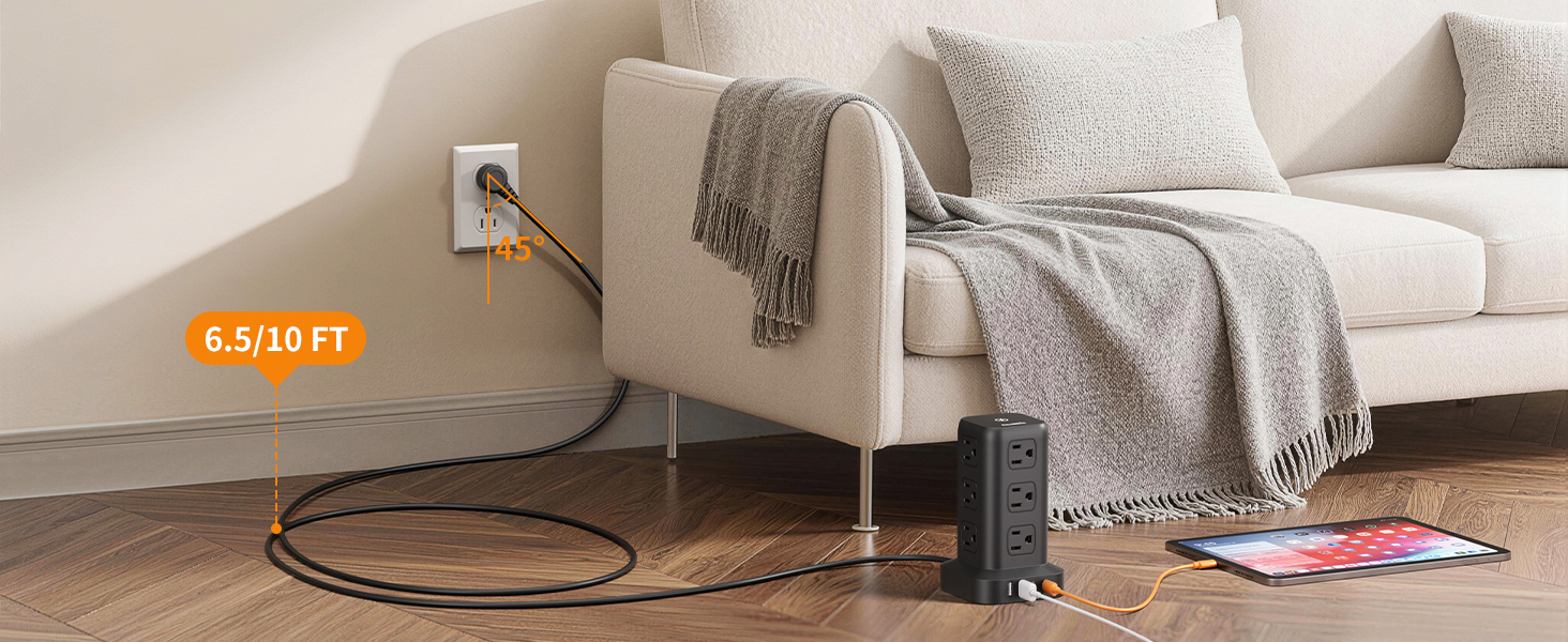Wireless Charging Power Tower