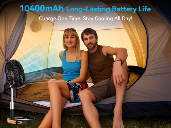 rechargeable fan