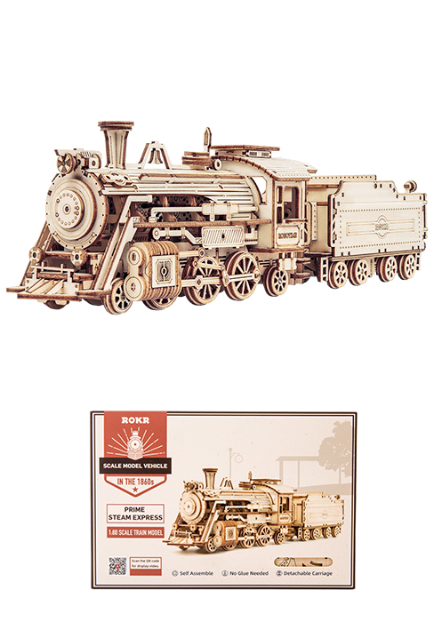 ROKR 3D WOODEN puzzle car model kit