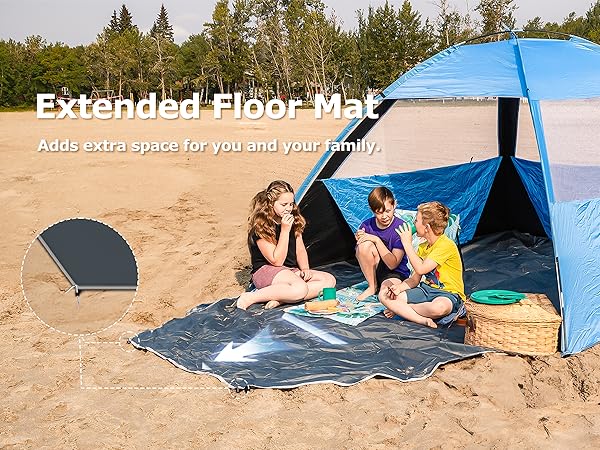 gorich beach tent beach shade tent tienda de playa para viajar