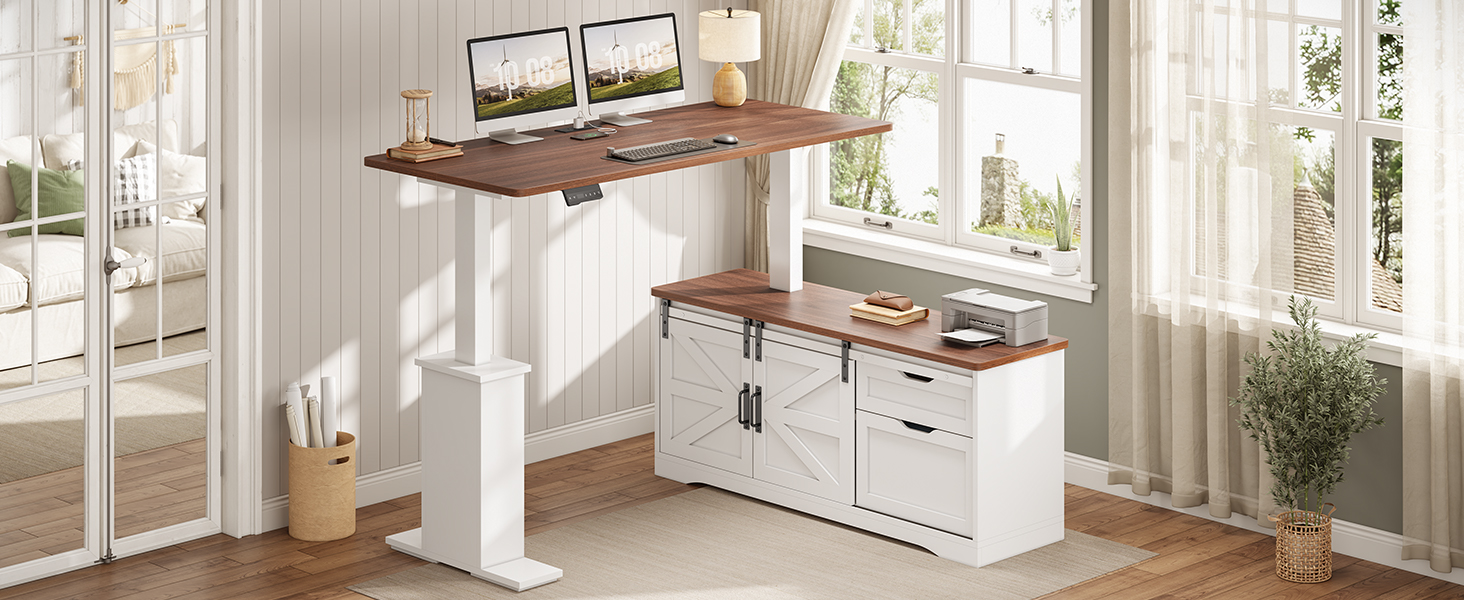 adjustable desk