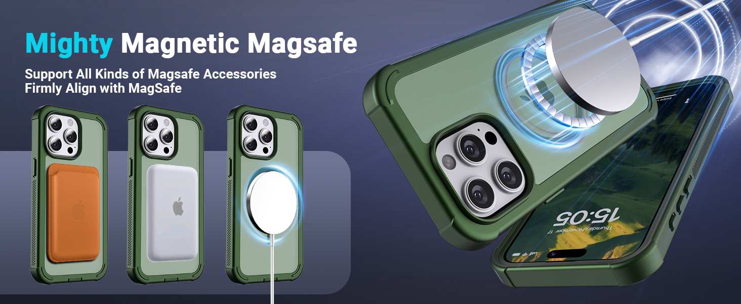 Mighty Magnetic Magsafe