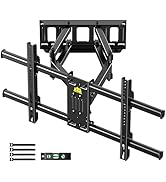 FORGING MOUNT Full Motion TV Wall Mount for 42–95 Inch Screens, Pre-Assembled TV Mount for Easy I...